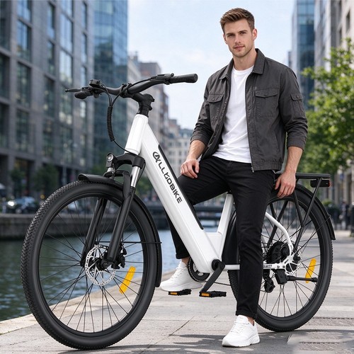 Bici elettrica uomo - elettrica, 27.5
