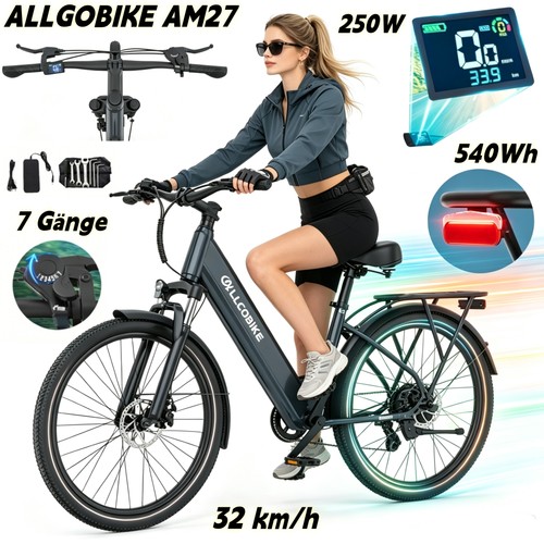 Bici elettrica trekking uomo - bici,