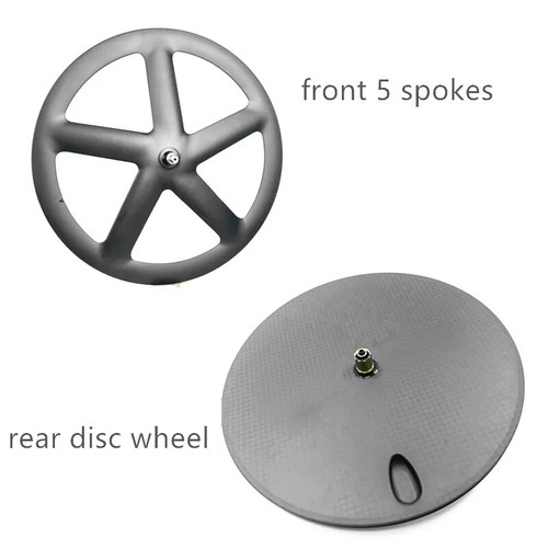 Set ruote tubolari bici