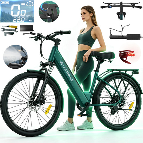 Nuova bicicletta elettrica 36v - nuova,