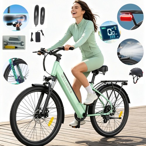 Bicicletta elettrica uomo