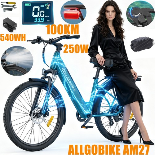 Nuova bici elettrica 5 - elettrica, 27,5