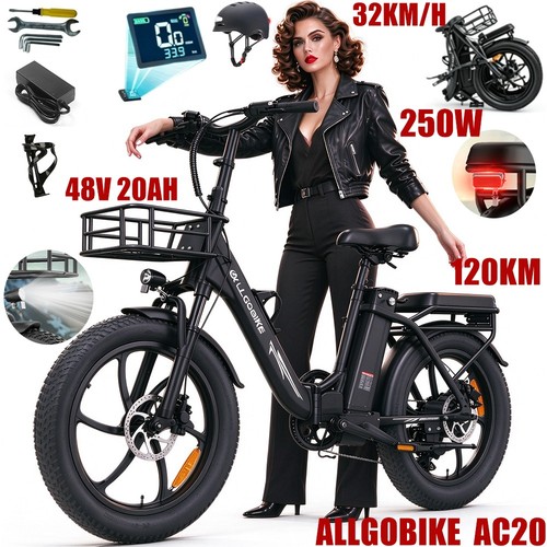 Allgobike pollici bike - 20,