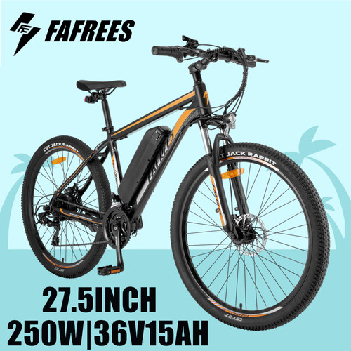 Bicicletta elettrica 5 - bicicletta, 27.5