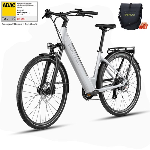 Deruiz bicicletta elettrica - deruiz, 28
