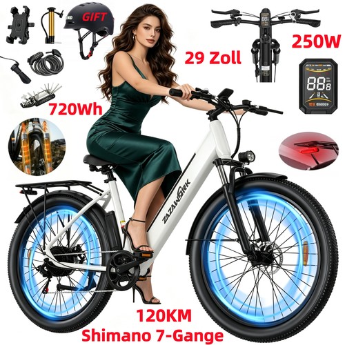 Bicicletta elettrica - , 29