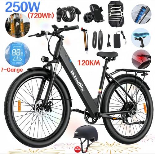 Bici elettrica pollici city - 29,
