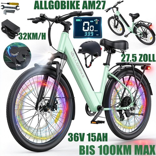 Bicicletta elettrica 5 - elettrica, 27.5
