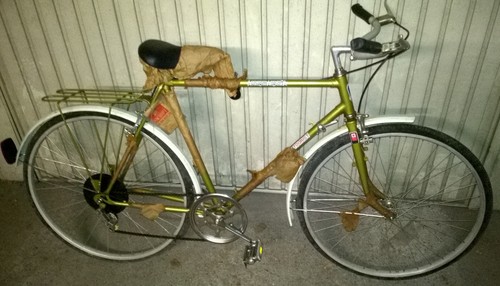 Bicicletta epoca tourist - bicicletta,