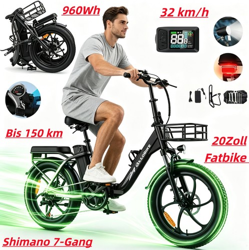 Bicicletta pieghevole - , 20