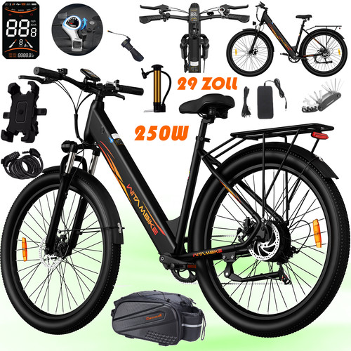 Bicicletta elettrica - bicicletta,