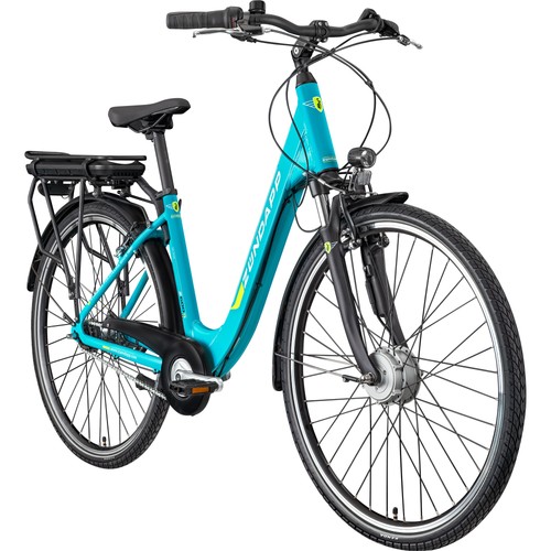 Bicicletta elettrica zündapp - bicicletta,