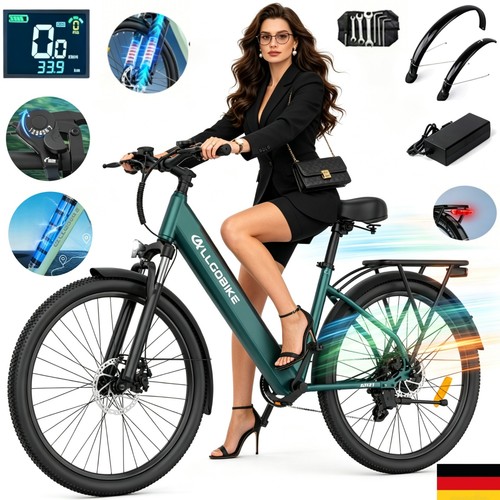 Bici elettrica trekking - , uomo