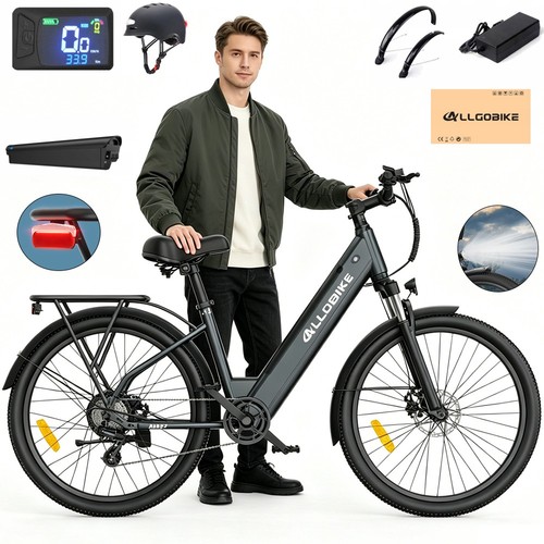 Bicicletta elettrica uomo 5 - uomo, 27.5