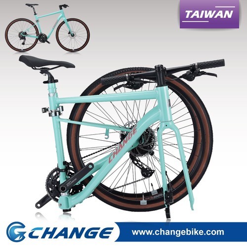 Bicicletta pieghevole 700c - bicicletta,