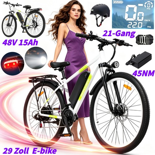 Bicicletta elettrica - elettrica, 29