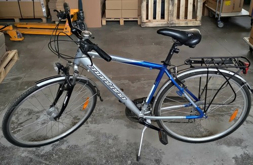 Bicicletta uomo alluminio tipo - bicicletta,