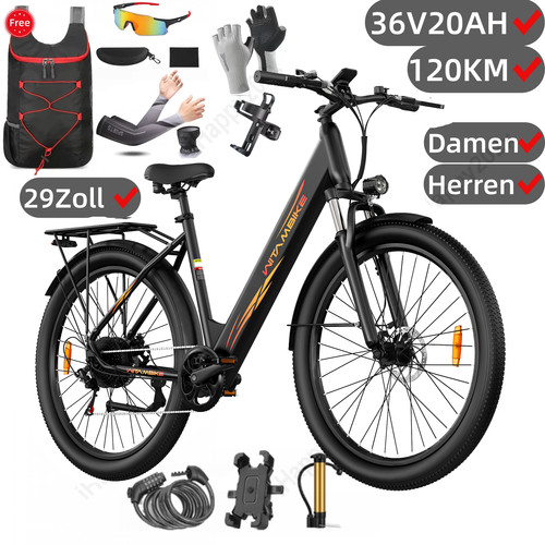Bicicletta elettrica - , 29