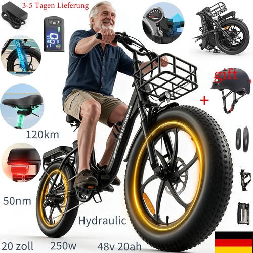 Bicicletta elettrica - , 20