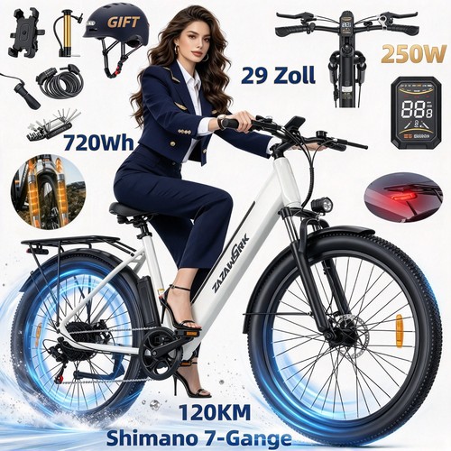 Bicicletta elettrica - , 29