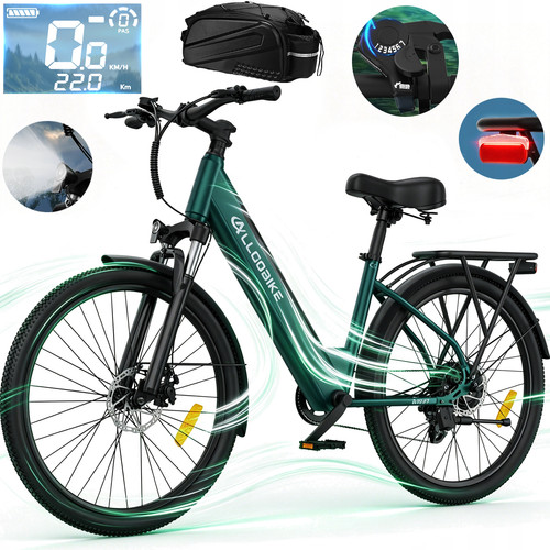 Nuova bicicletta elettrica - nuova,