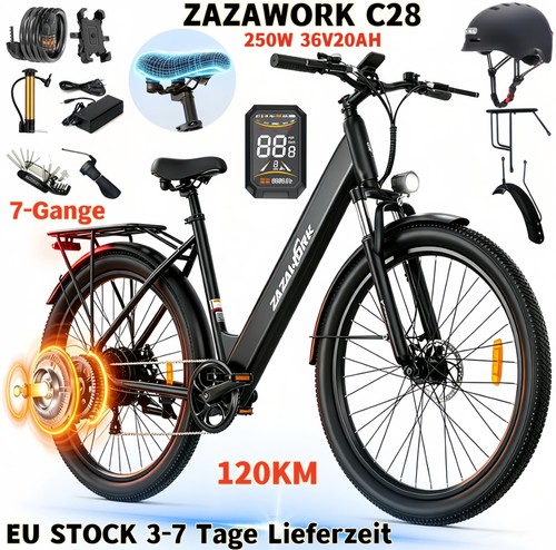 Bici elettrica pollici - 29, city