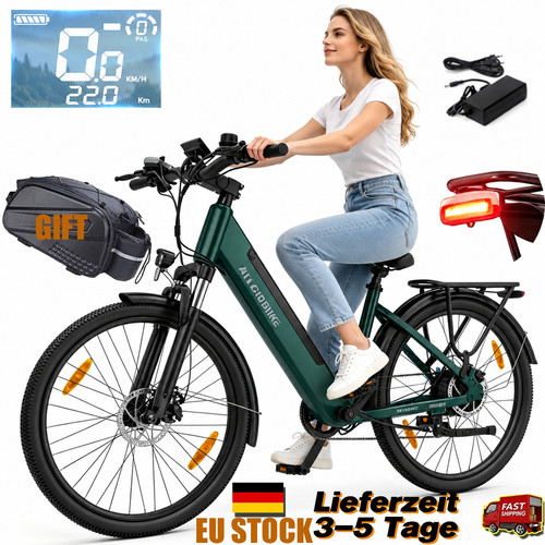 Bicicletta elettrica 5 - elettrica, 27,5